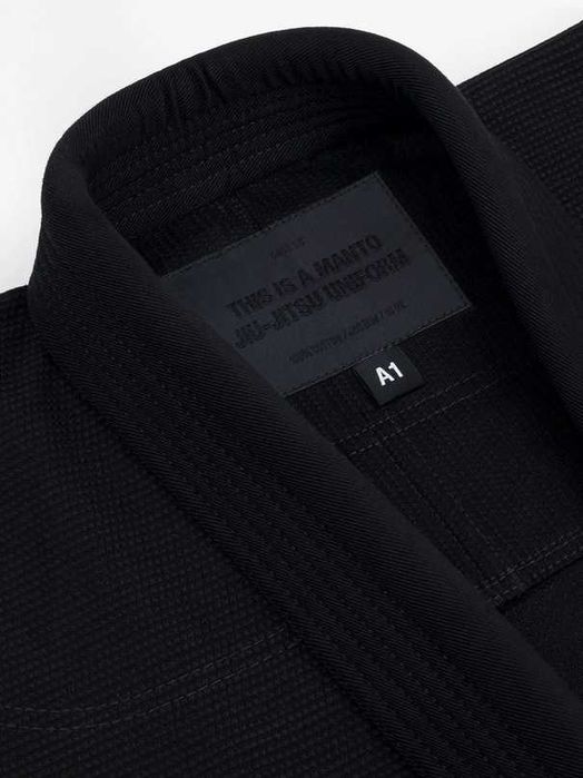 MANTO KIMONO GI BJJ jiu-jitsu aikido judo base 3.0 czarne