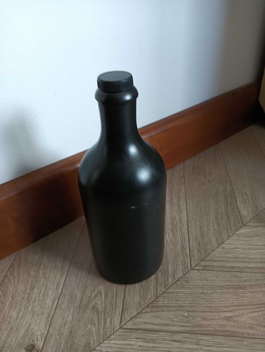 Butelka czarna kamionkowa 0,5l