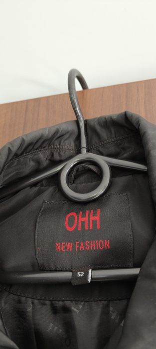52 OHH  XL l kurtka męska jesienna wiosenna czarna
