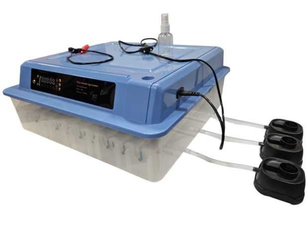 Inkubator automatyczny wylęgarka do jaj 64 JAJ