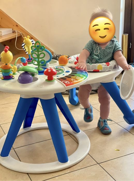 Дитячий ігровий центр 4 в 1 Baby Einstein Around We Grow