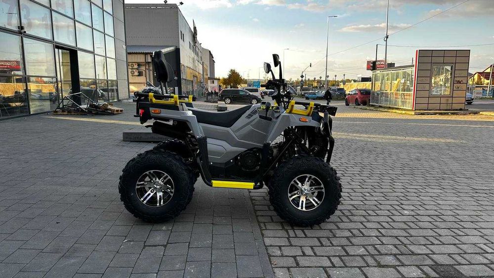 Квадроцикл MIKILON WOLF 200 PRO ціна без знижки Кредит/Розтрочка під 0