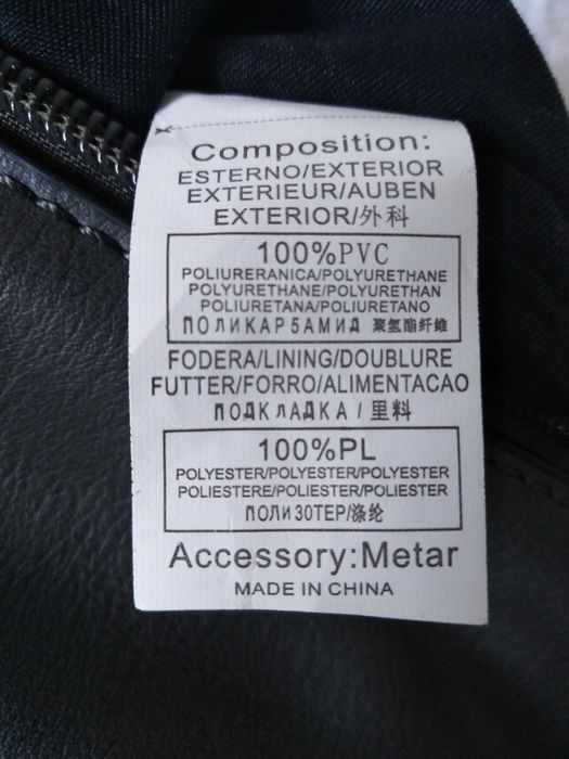 Mala/Bolsa Cinza Escuro e Negra64284869355523126