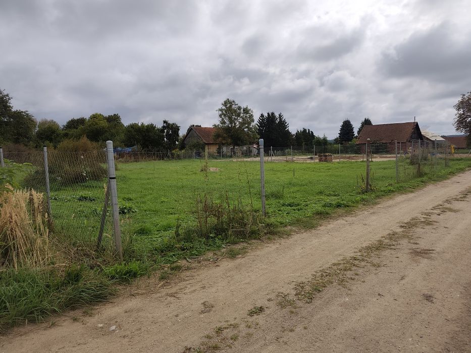 Działka Rogóż 1020m2