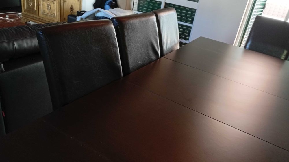 Mesa de Sala Ikea + Cadeiras