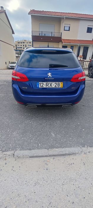 Peugeot 308 GT Line 1.6 BlueHDi 120cv EAT6 Automático | Teto Panorâmico