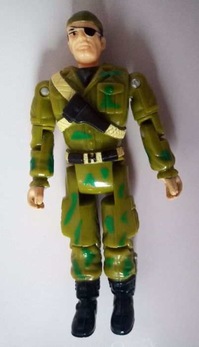 G.I. Joe Basic Training Heavy Duty フィギュア Amazon.com: 1992 G.I. Joe Basic Training Heavy Duty 12