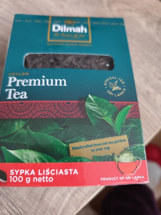 Herbata liściasta  Dilmah 100 g