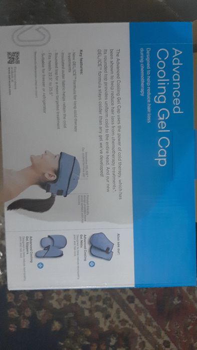 Touca para quimeoterapia Criocongelamento