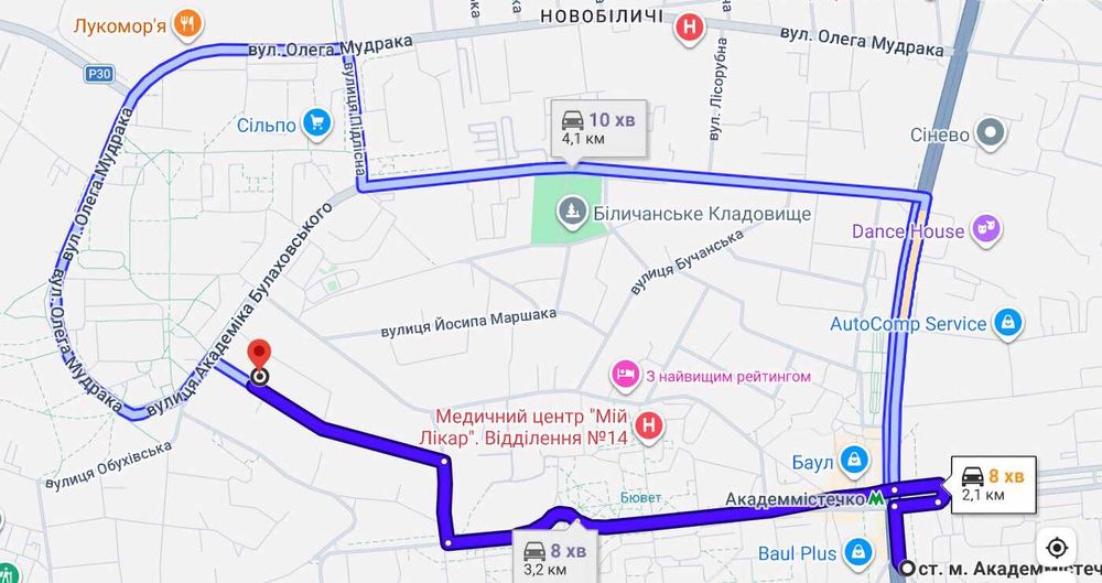 Продаж будинку, Святошинський район, метро Академмістечко, вулиця Володимира Дурдуківського 38.