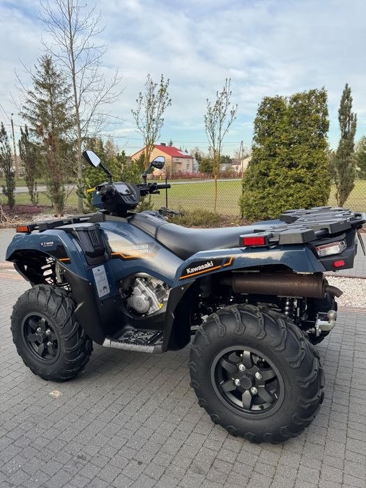 Kawasaki Brute Force 750 EPS V-Twin T3B