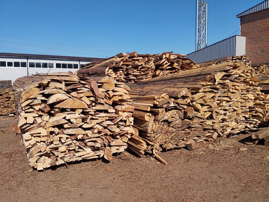 Продам дрова з пилорами (обзел)