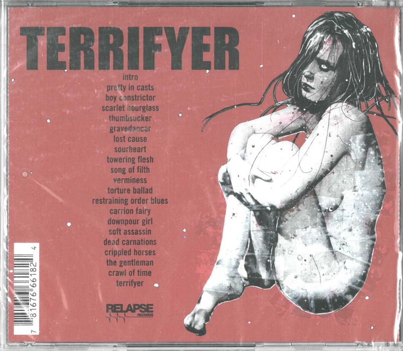 PIG DESTROYER - Terrifyer (2004), rr 6618-2, 781676661824