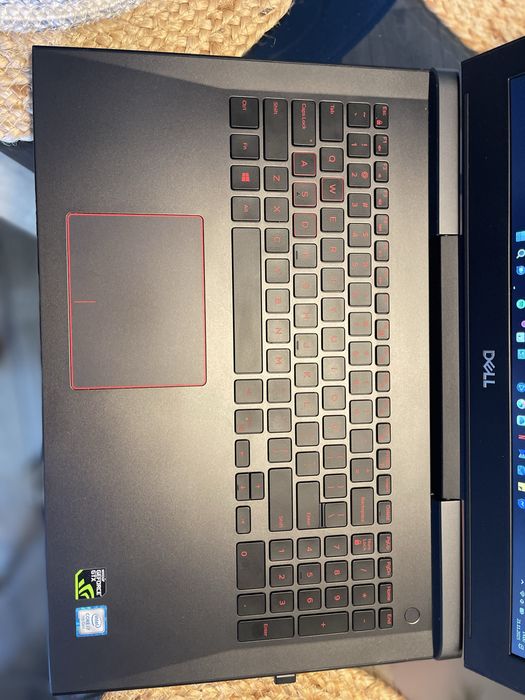 Laptop Dell GeFORCE GTX 1060 i7