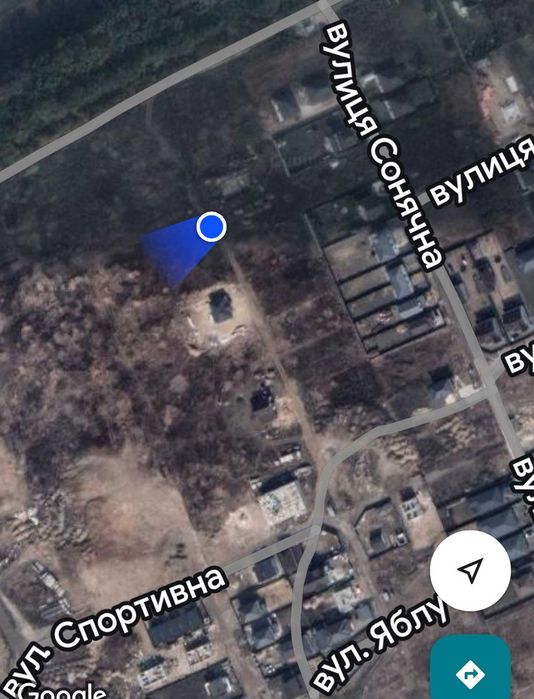 Крюківщина Оришки 12 соток під забудову