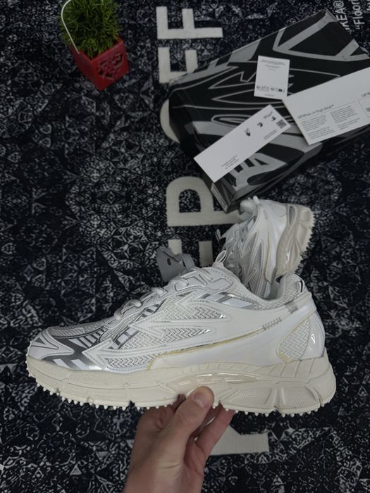 Кросівки Off-White Be right back / Кросівки Офф Вайб Би Райд Бек