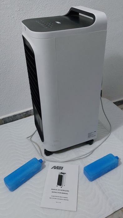 Climatizador quente e frio com comando