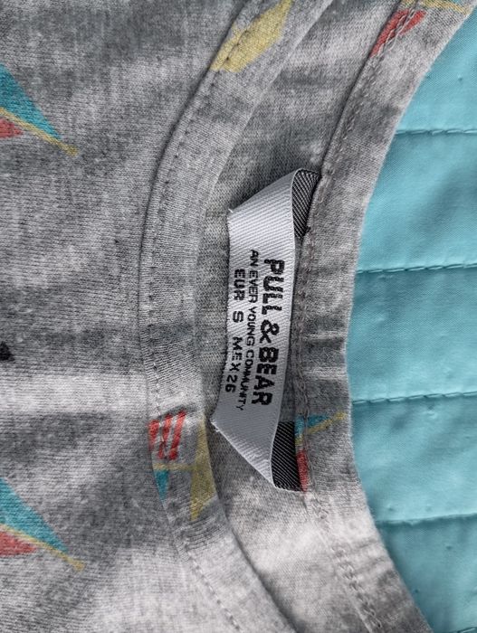 Top Pull & Bear estampado