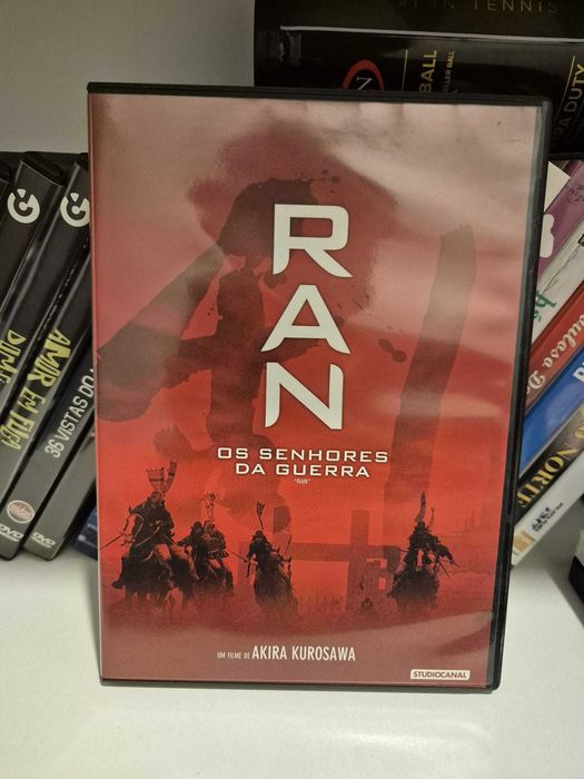 Ran - Os Senhores da Guerra - DVD