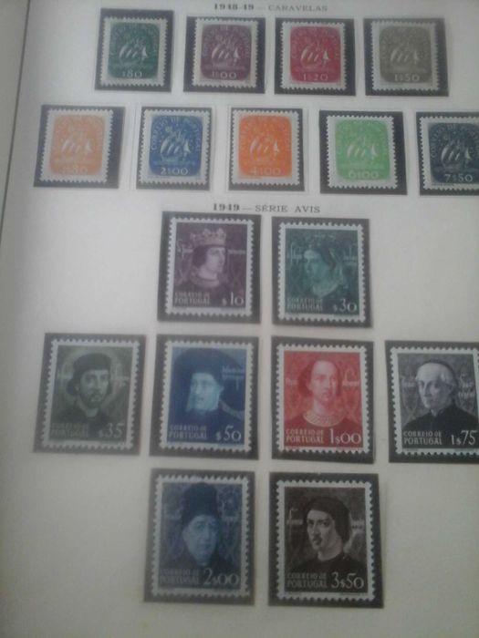 Vendo Coleção de selos de Portugal