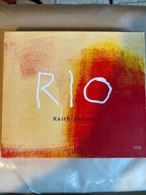 Keith Jarrett: Rio, CD Jazz ECM (2 CDs)
