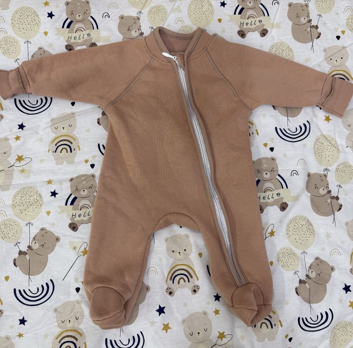 Ромпер на флісі Minikin розмір 56-62