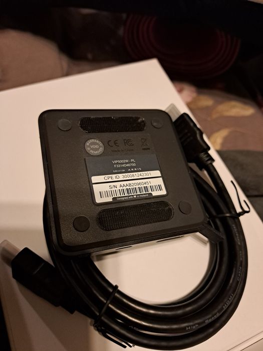 UPC dekoder, stan bdb