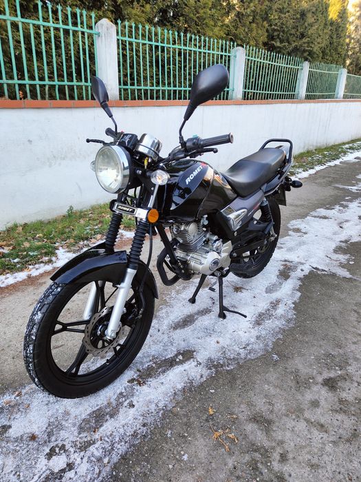 Motorower Romet Zetka 50 4T Zarejestrowany Opłacony Sprawny RATY