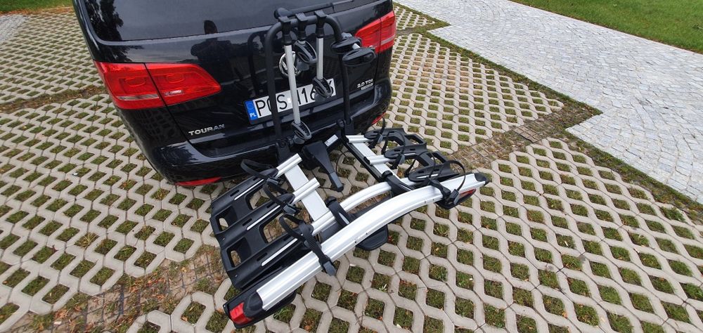 Bagażnik rowerowy thule