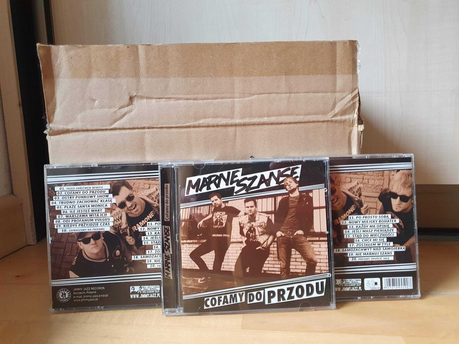 Marne Szanse - Cofamy do przodu