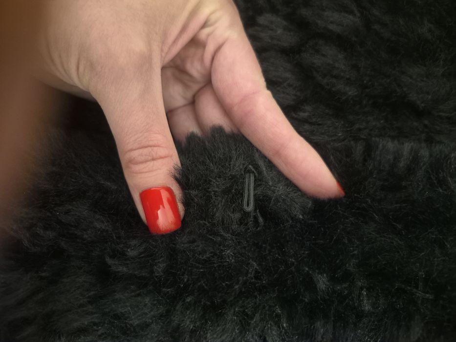 Kamizelka futrzana BEBE rozm. XS