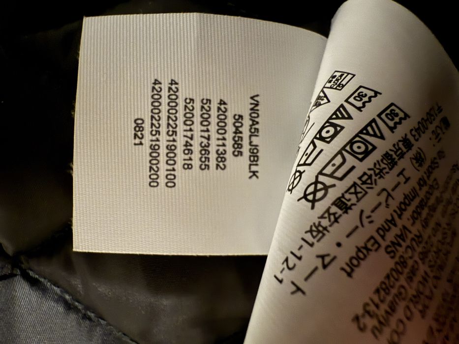 Kurtka parka Vans thermoball S 36