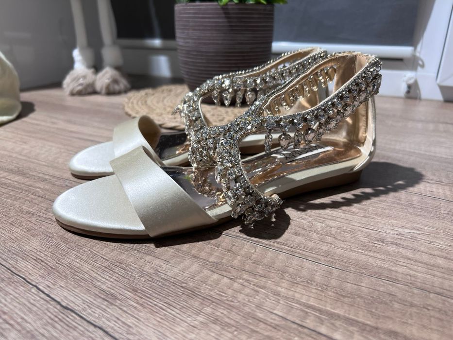 Женские босоножки Badgley Mischka 36 размер