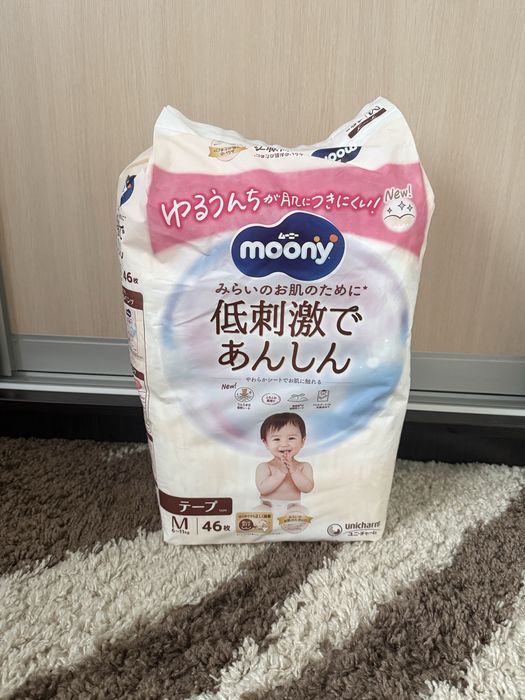 Moony Natural розмір M