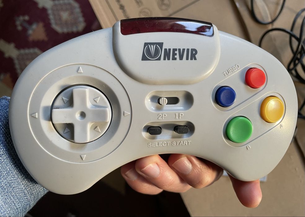 Consola Nevir Mastergames NVR-VI