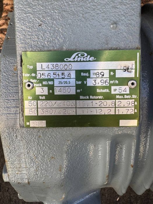 Компрессор холодильника