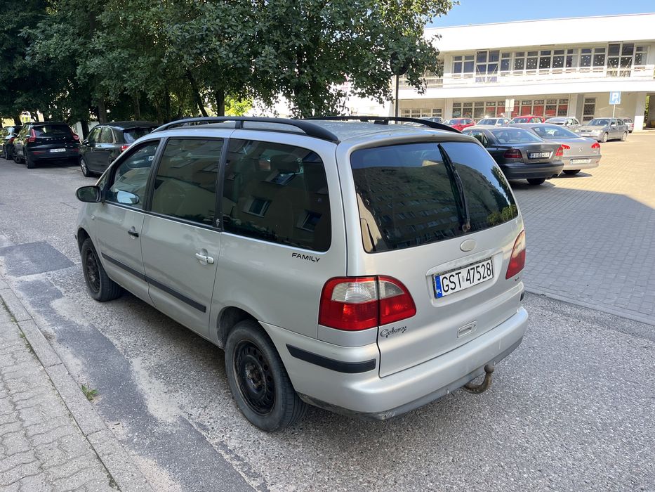 Ford Galaxy 1.9 tdi 130 km / Długie opłaty