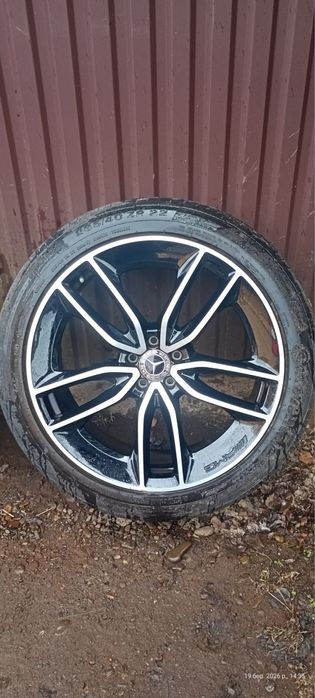Колеса в зборі Mercedes W167 AMG 22 різноширокі
