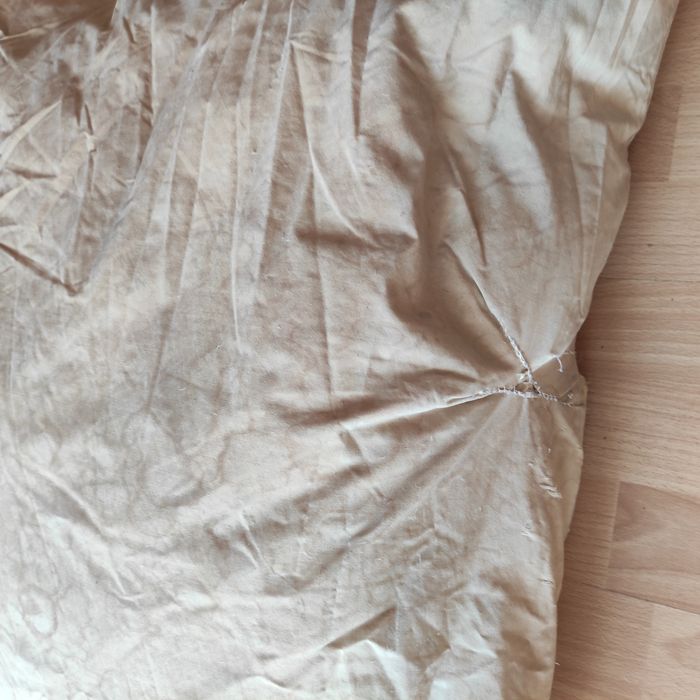 Poduszki z pierza puchowe 2 sztuki 70x80