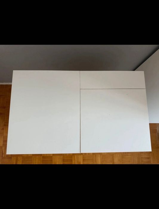 Toaletka IKEA + lustro IKEA