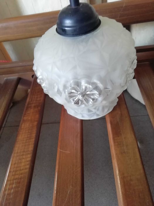 candeeiro de teto vintage