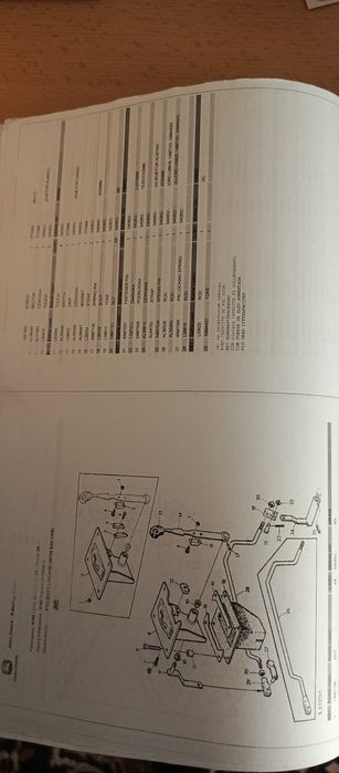 Katalog części John Deere 2140