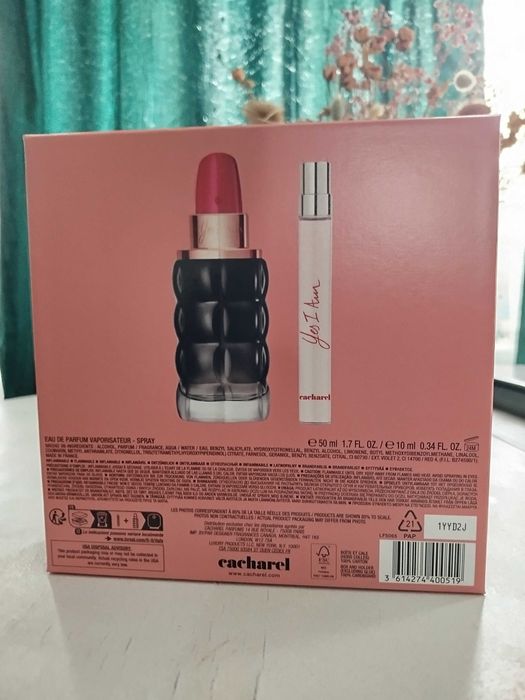 Cacharel Yes I Am
Набір (edp/50ml + edp/10ml)