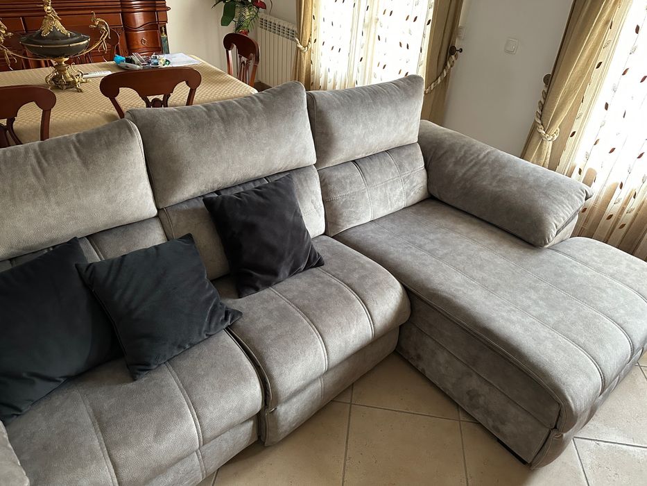 Sofá elétrico 2,80 X 95 mais cadeirão