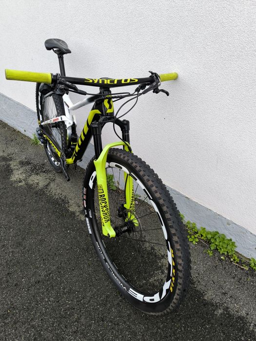 Scott Spark edição Nino shurter