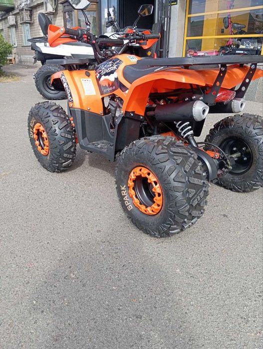 Квадроцикл SPARK SP125-9