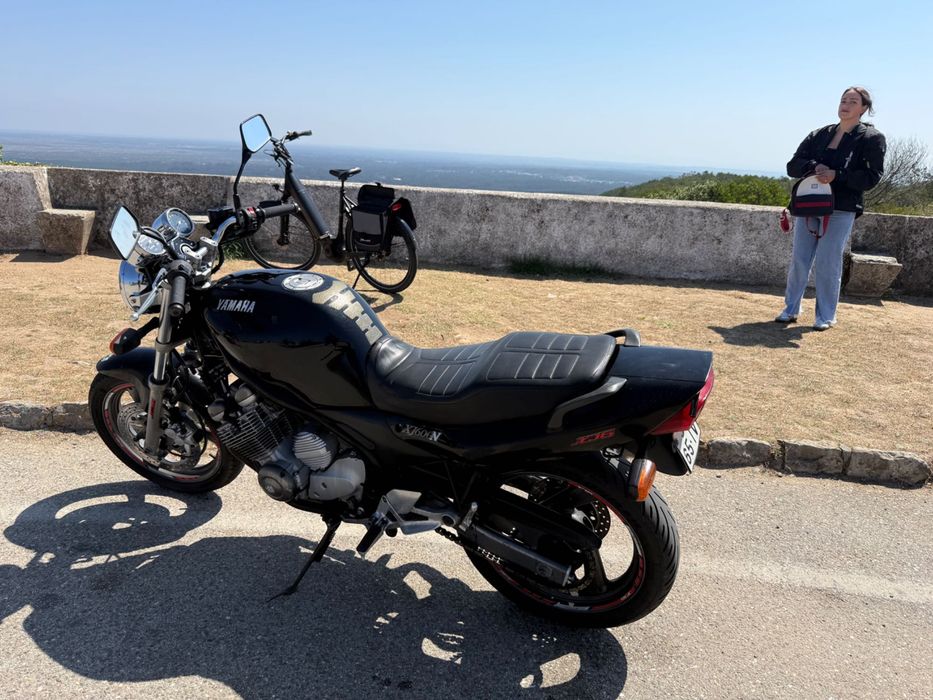 Moto yamaha xj 600