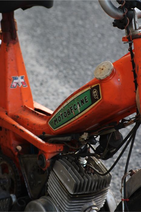 Mobilete Motobecane