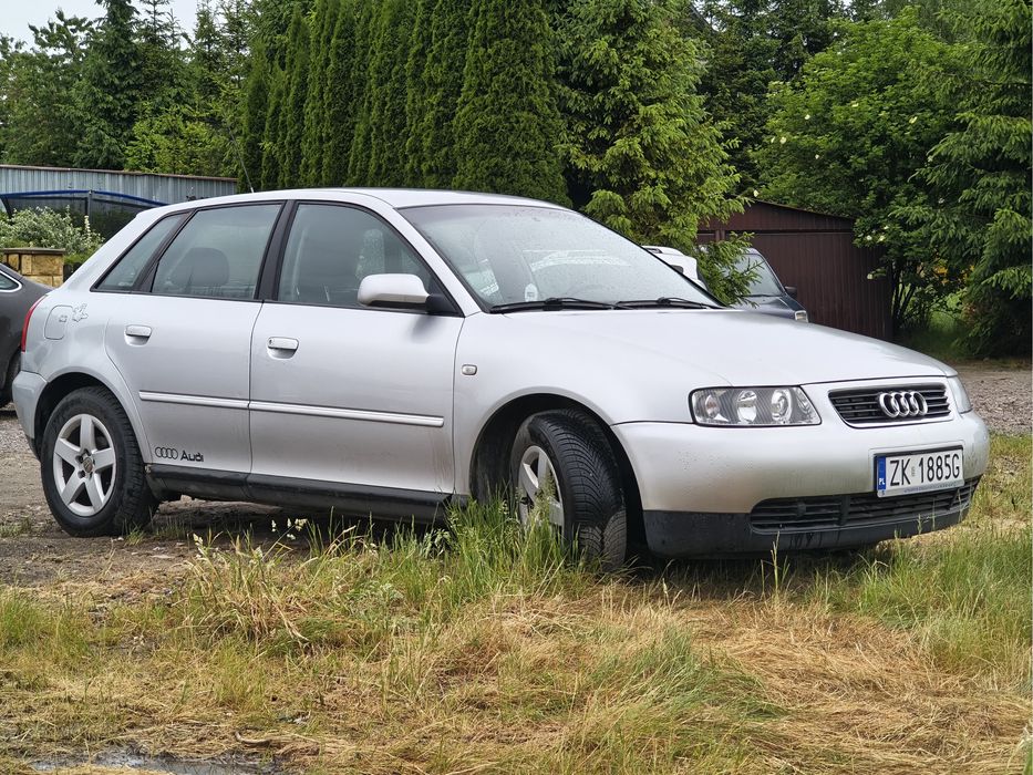Audi A3 8l 1,6 MPI 2001r. Zadbane