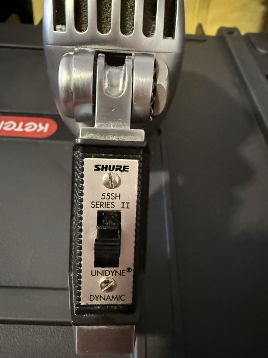 Microfone shure SH55